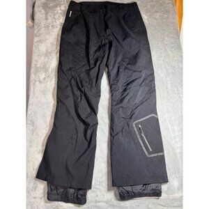 sport Obermeyer Womens Ridge Line Ski Pants Size 16 Black Water-Resistant Nylon